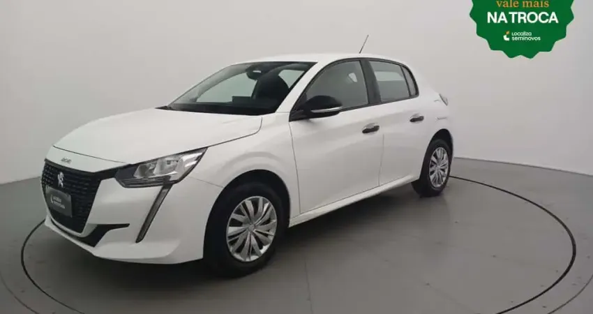 Peugeot 208 2024 1.0 6v flex like manual