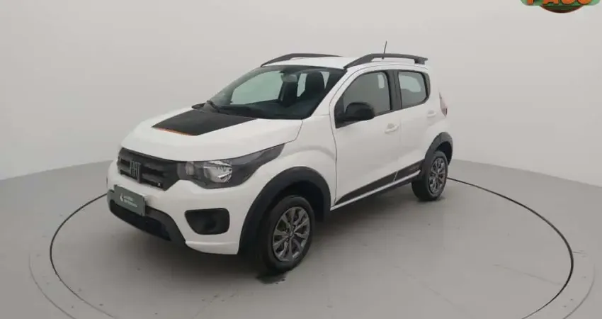 Fiat Mobi 2024 1.0 evo flex trekking manual