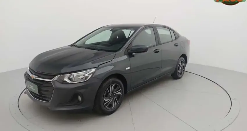 Chevrolet Onix 2025 1.0 flex plus lt manual