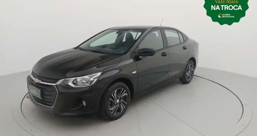 Chevrolet Onix 2024 1.0 flex plus lt manual