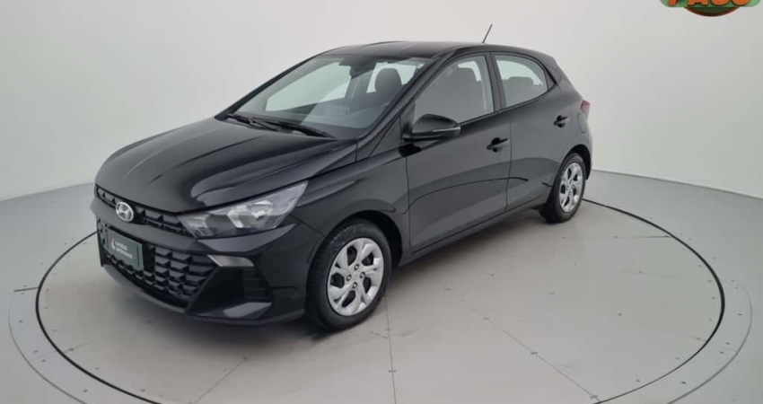 Hyundai Hb20 2024 1.0 12v flex comfort plus manual