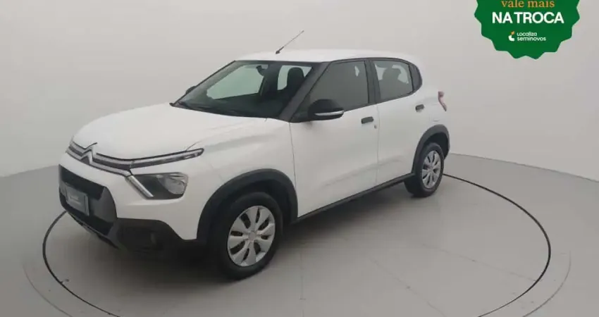 Citroen C3 2025 1.0 firefly flex live pack manual