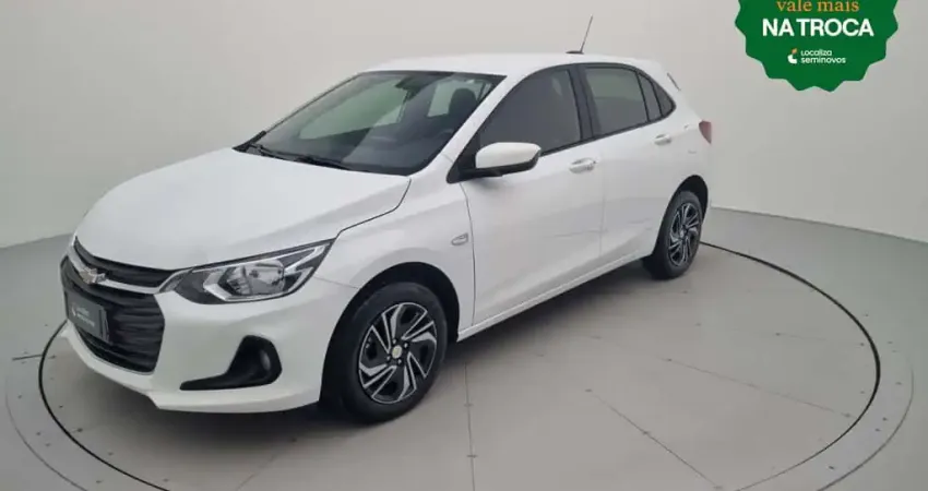 Chevrolet Onix 2025 1.0 turbo flex lt manual