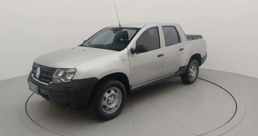 Renault Oroch 2024 1.6 16v flex pro manual