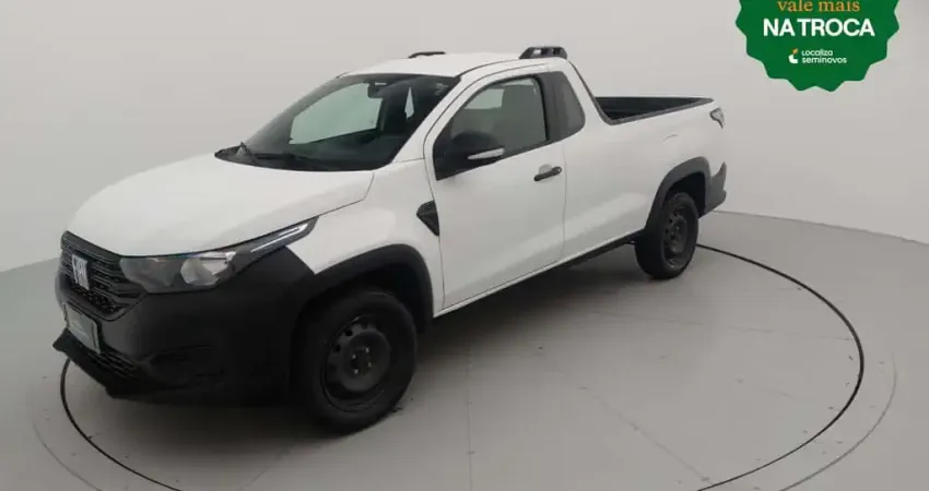 Fiat Strada 2025 1.3 firefly flex endurance cs manual