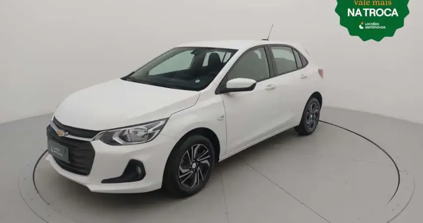 Chevrolet Onix 2024 1.0 flex lt manual