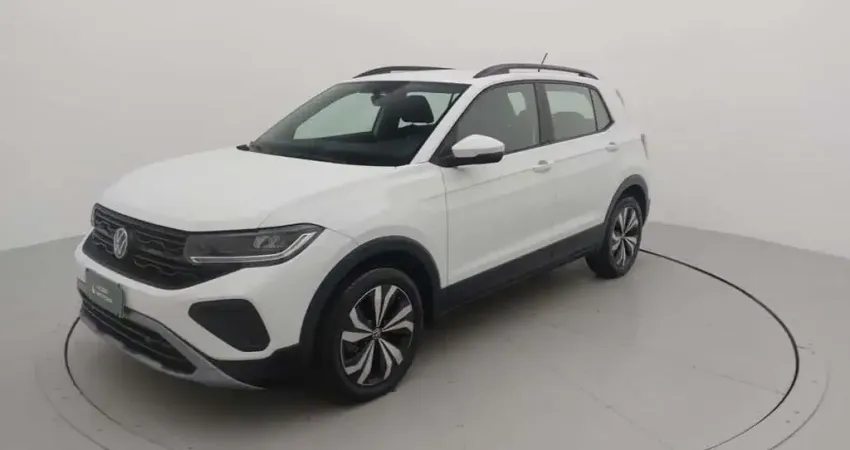 Volkswagen T-cross 2025 1.0 200 tsi total flex automático