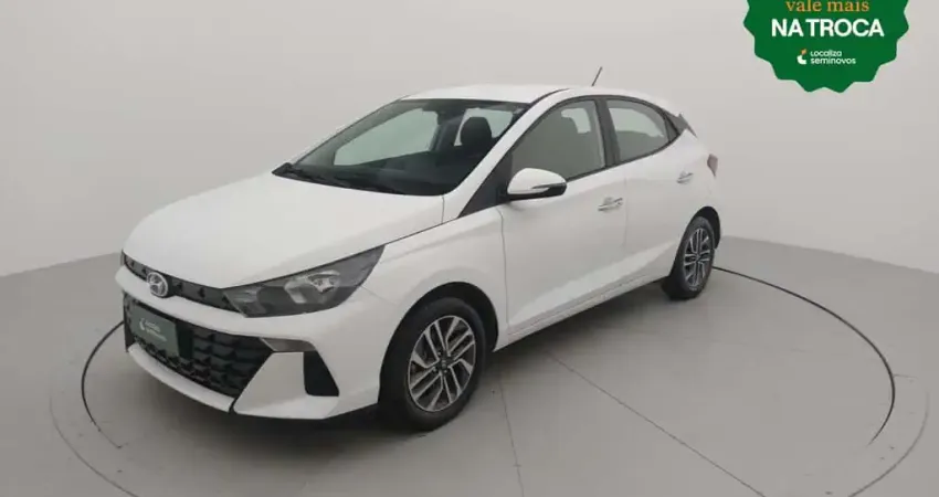 Hyundai Hb20 2025 1.0 12v flex limited plus manual