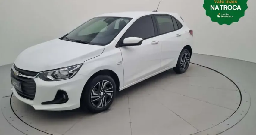 Chevrolet Onix 2025 1.0 turbo flex lt manual