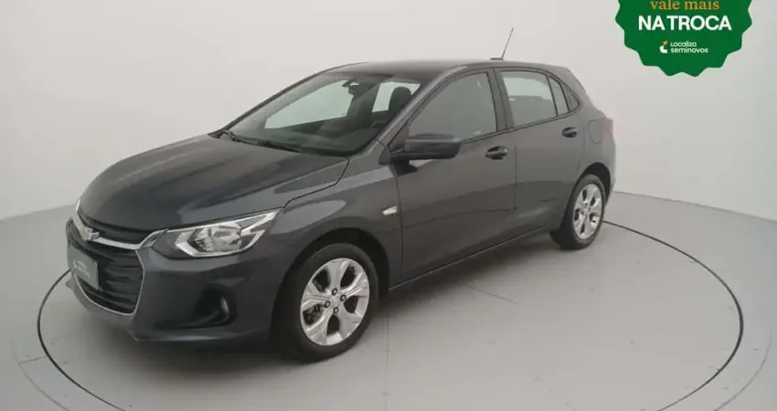 Chevrolet Onix 2024 1.0 turbo flex ltz automático