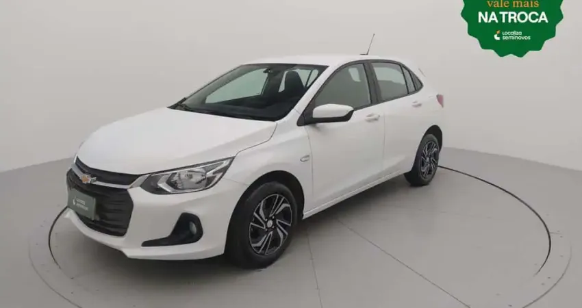 Chevrolet Onix 2025 1.0 turbo flex lt manual