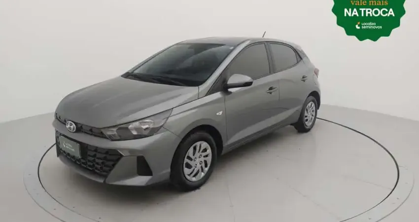 Hyundai Hb20 2024 1.0 12v flex sense plus manual