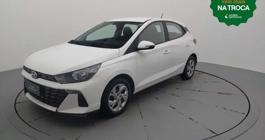 Hyundai Hb20 2024 1.0 12v flex comfort plus manual