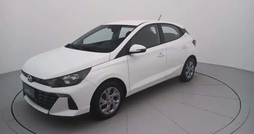 Hyundai Hb20 2024 1.0 12v flex comfort plus manual