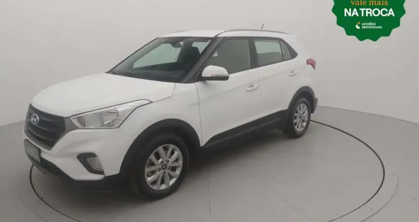 Hyundai Creta 2024 1.6 16v flex action automático