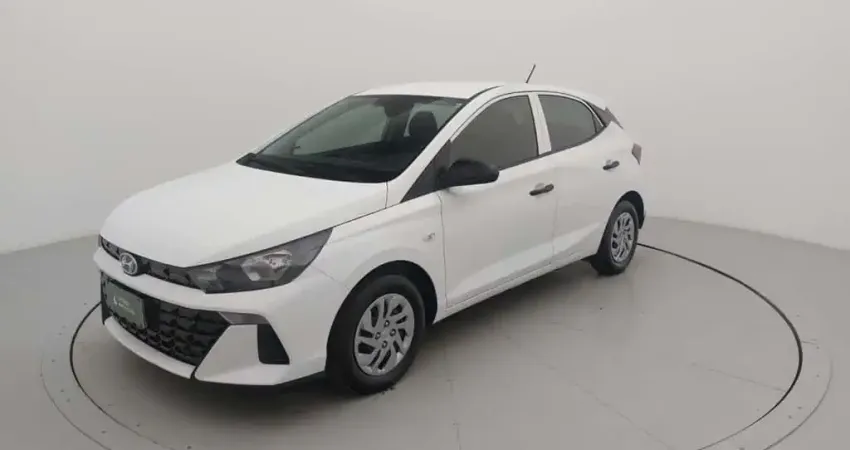 Hyundai Hb20 2024 1.0 12v flex sense manual