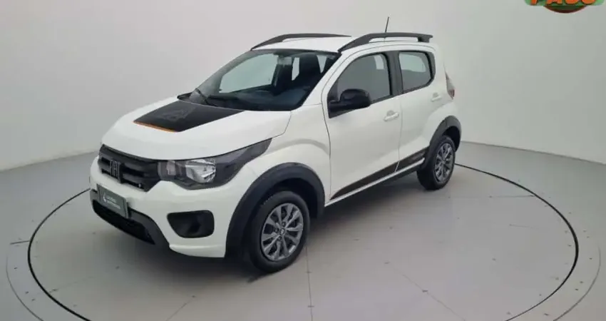 Fiat Mobi 2024 1.0 evo flex trekking manual