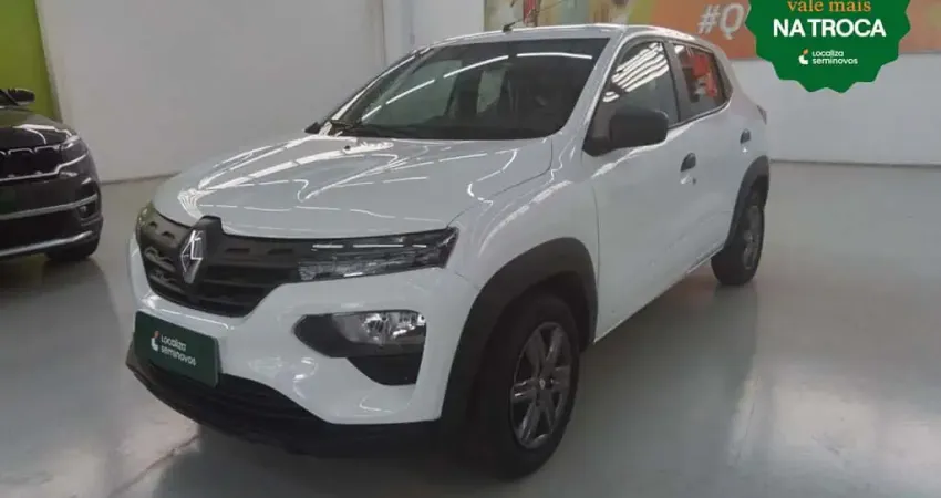 Renault Kwid 2024 1.0 12v sce flex zen manual