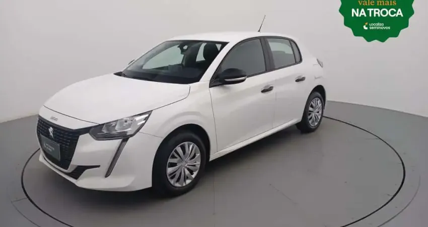 Peugeot 208 2024 1.0 6v flex like manual