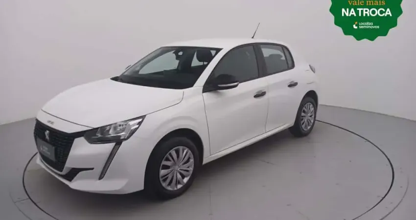 Peugeot 208 2024 1.0 6v flex like manual