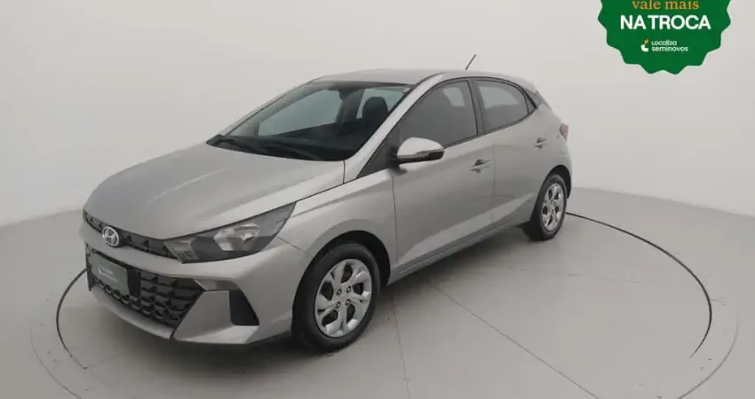 Hyundai Hb20 2024 1.0 12v flex comfort plus manual