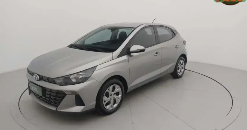 Hyundai Hb20 2024 1.0 12v flex comfort plus manual