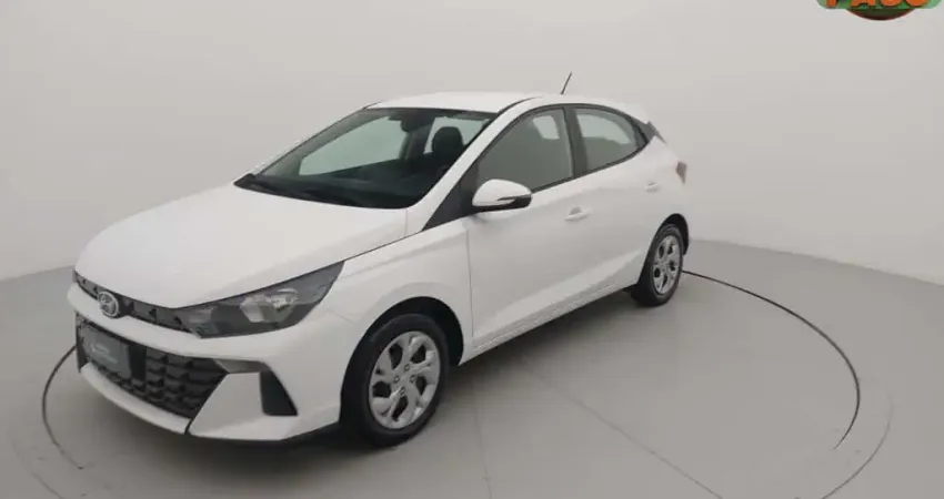 Hyundai Hb20 2024 1.0 12v flex comfort plus manual