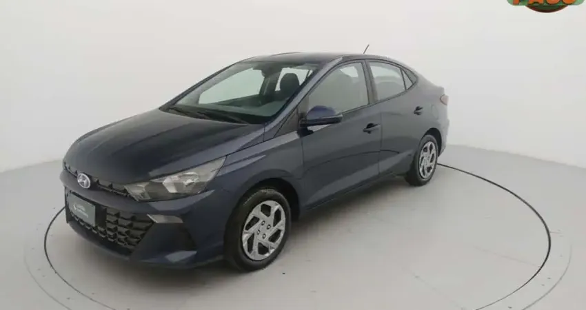 Hyundai Hb20s 2024 1.0 12v flex comfort plus manual