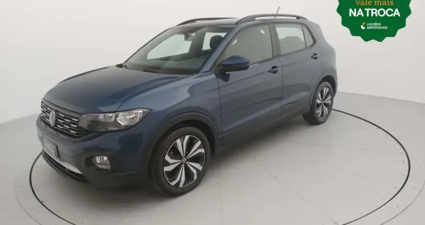 Volkswagen T-cross 2024 1.0 200 tsi total flex comfortline automático