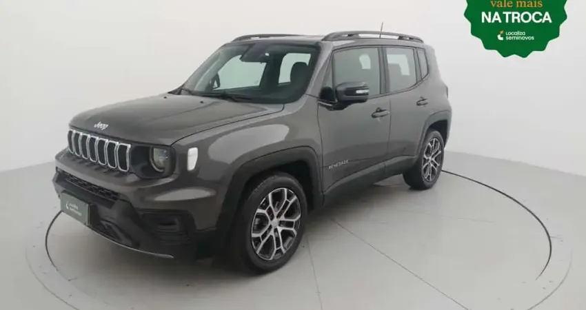 Jeep Renegade 2024 1.3 t270 turbo flex longitude at6