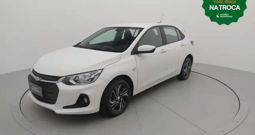 Chevrolet Onix 2025 1.0 turbo flex lt manual