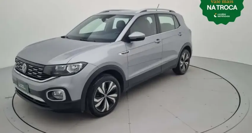 Volkswagen T-cross 2024 1.4 250 tsi total flex highline automático