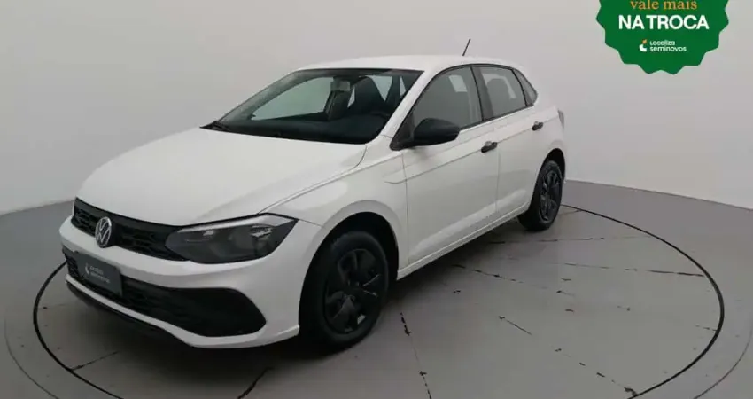 Volkswagen Polo 2025 1.0 mpi track manual