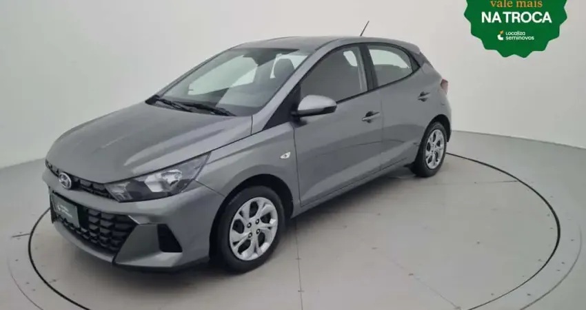 Hyundai Hb20 2025 1.0 12v flex sense plus manual