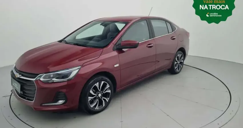 Chevrolet Onix 2025 1.0 turbo flex plus premier automático