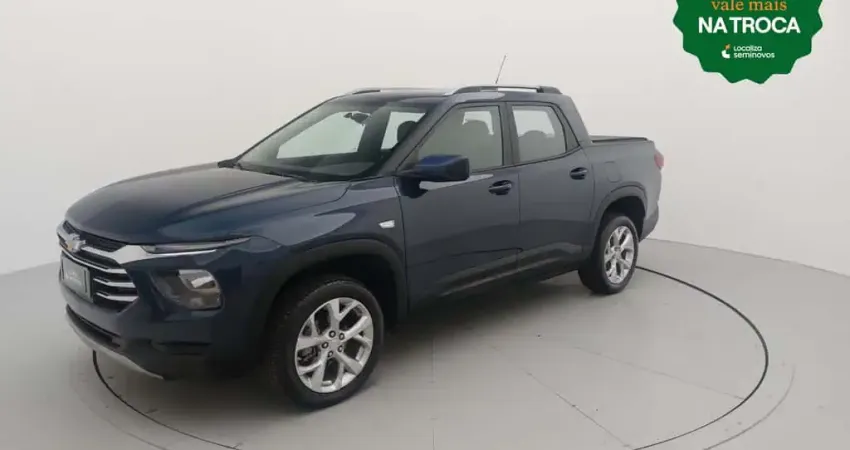 Chevrolet Montana 2025 1.2 turbo flex ltz automático