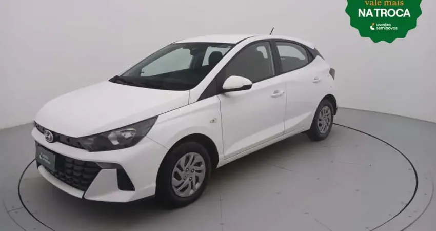 Hyundai Hb20 2024 1.0 12v flex sense plus manual