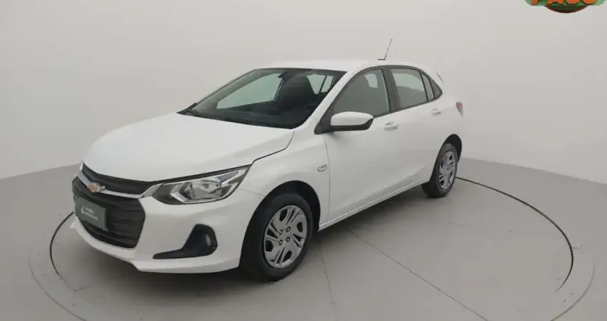 Chevrolet Onix 2025 1.0 turbo flex lt manual