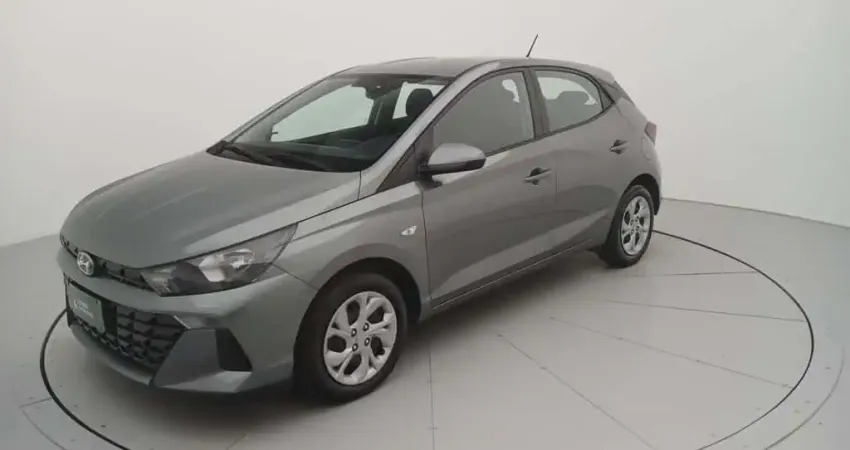 Hyundai Hb20 2025 1.0 12v flex sense plus manual