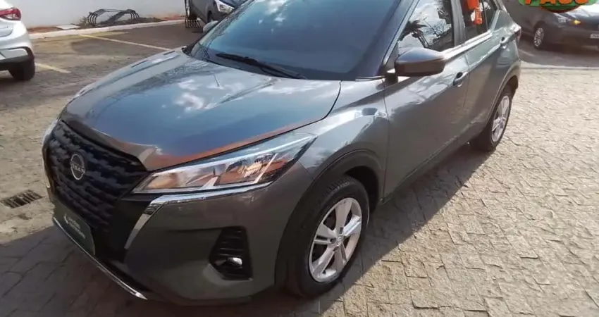 Nissan Kicks 2024 1.6 16v flexstart active xtronic