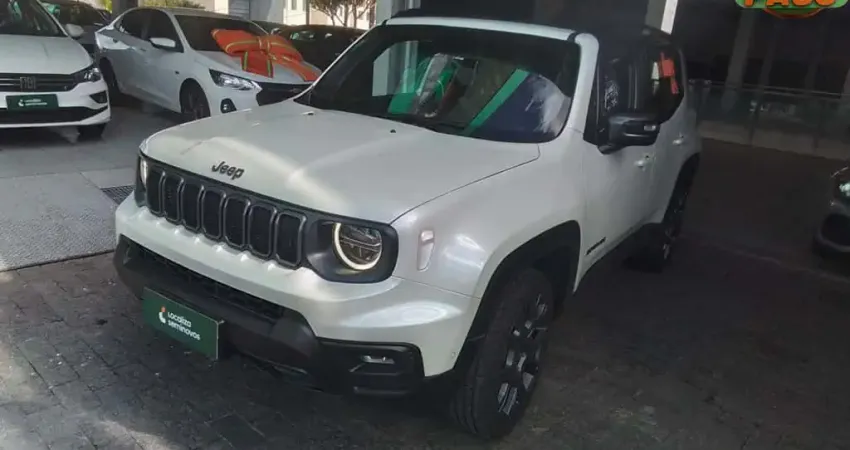 Jeep Renegade 2024 1.3 t270 turbo flex s 4x4 at9