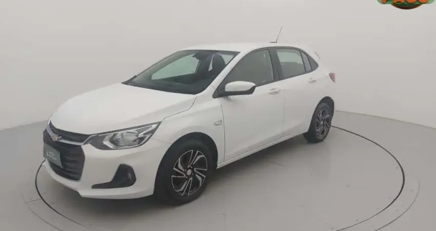 Chevrolet Onix 2024 1.0 flex lt manual