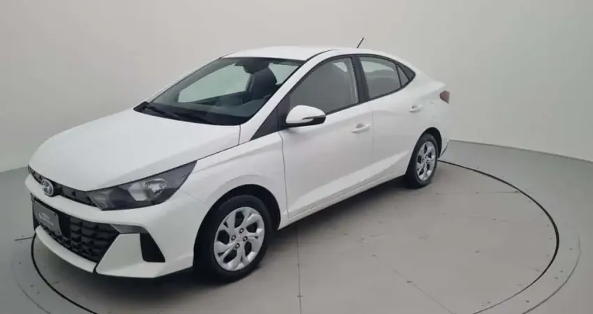 Hyundai Hb20s 2025 1.0 12v flex comfort plus manual