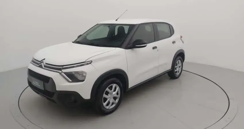 Citroen C3 2025 1.0 firefly flex live pack manual