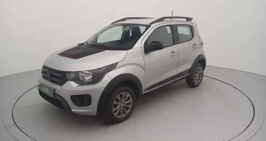 Fiat Mobi 2024 1.0 evo flex trekking manual