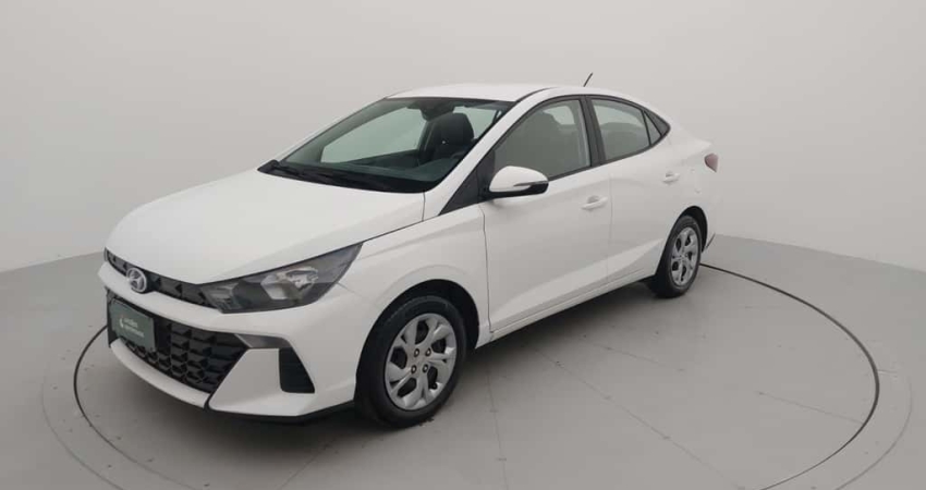 Hyundai Hb20s 2025 1.0 12v flex comfort plus manual