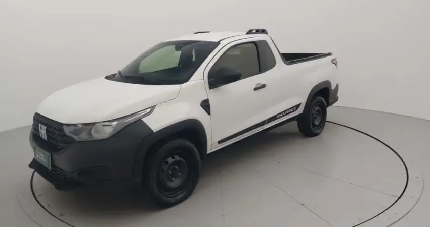 Fiat Strada 2022 1.4 fire flex endurance cs manual