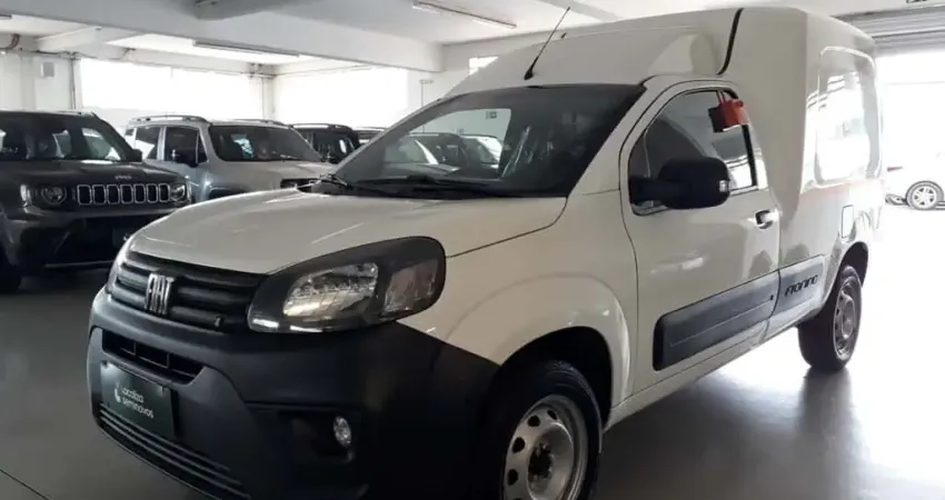 Fiat Fiorino 2025 1.4 mpi furgão endurance 8v flex 2p manual