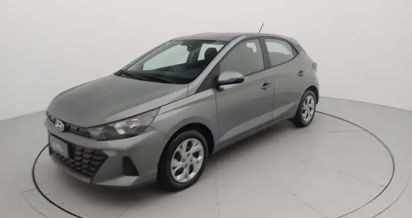 Hyundai Hb20 2024 1.0 12v flex comfort plus manual