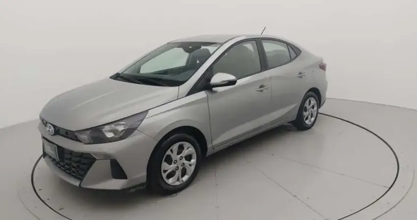 Hyundai Hb20s 2025 1.0 12v flex comfort plus manual